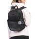 Mochila Feminina para Portátil 14” ADELAIDE 1 Totto N01 Preta | Ref. 330.MA04ADE0010N01