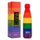 Garrafa Térmica 500ml I-Drink LOVE IS LOVE Multicolor | Ref. 343.ID0436