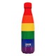 Garrafa Térmica 500ml I-Drink LOVE IS LOVE Multicolor | Ref. 343.ID0436