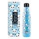 Garrafa Térmica 500ml I-Drink PANDA Azul | Ref. 343.ID0090
