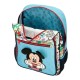 Mochila Escolar Júnior Adap. 38cm Mickey BE COOL Azul | Ref. 186.27823D1