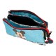 Estojo Escolar Triplo Mickey BE COOL Azul | Ref. 186.2784321