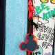 Estojo Escolar Triplo Mickey BE COOL Azul | Ref. 186.2784321