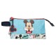 Estojo Escolar Triplo Mickey BE COOL Azul | Ref. 186.2784321