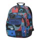 Mochila Escolar 44Cm Crayoles TOTTO 6JP Azul | Ref. 330.MA04ECO029N6JP