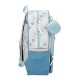 Mochila Escolar Júnior Adap. 38cm Frozen OWN YOUR DESTINY Azul | Ref. 186.28124D1