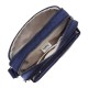 Bolsa de Tiracolo Kipling ABANU M Cosmic Blue | Ref. 187.40KI6847R47