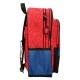 Mochila Escolar Adaptável 40cm 2C Spiderman PROTECTOR Vermelha | Ref. 186.28324D1