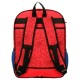 Mochila Escolar Adaptável 40cm 2C Spiderman PROTECTOR Vermelha | Ref. 186.28324D1