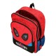 Mochila Escolar Adaptável 40cm 2C Spiderman PROTECTOR Vermelha | Ref. 186.28324D1