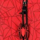 Mochila Escolar Adaptável 40cm 2C Spiderman PROTECTOR Vermelha | Ref. 186.28324D1