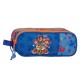Estojo Escolar Dois Compartimentos Paw Patrol RESCUE KNIGHTS Azul | Ref. 186.4944221