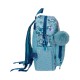 Mochila Pré-Escolar 28cm Movom WILD FLOWERS Azul | Ref. 186.2752021