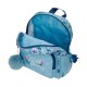 Mochila Pré-Escolar 28cm Movom WILD FLOWERS Azul | Ref. 186.2752021