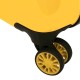 Mala de Cabine / Trolley 55cm 4 Rodas Mickey 3D Ocre | Ref. 186.2921722