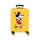 Mala de Cabine / Trolley 55cm 4 Rodas Mickey 3D Ocre | Ref. 186.2921722