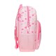 Mochila Escolar Adap. 40cm Roll Road COFFEE SHOP Rosa | Ref. 186.48422D1
