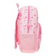 Mochila Escolar Adap. 42cm Roll Road COFFEE SHOP Rosa | Ref. 186.48424D1