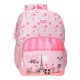 Mochila Escolar Adap. 42cm Roll Road COFFEE SHOP Rosa | Ref. 186.48424D1