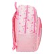 Mochila Escolar Adap. 46cm 2C Roll Road COFFEE SHOP Rosa | Ref. 186.48426D1