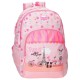 Mochila Escolar Adap. 46cm 2C Roll Road COFFEE SHOP Rosa | Ref. 186.48426D1