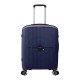 Benzi Mala de Cabine / Trolley 55cm 4 Rodas Exp. BZ5711 Azul | Ref. 288.BZ5711A-A