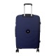 Benzi Mala de Viagem / Trolley Grande 75cm 4 Rodas Exp. BZ5711 Azul | Ref. 288.BZ5711A-C
