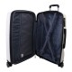 Benzi Mala de Viagem / Trolley Grande 75cm 4 Rodas Exp. BZ5711 Branca | Ref. 288.BZ5711BR-C