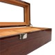 Caixa Protectora para 5 Relógios Retangular Madeira Castanho Escuro | Ref. 338.5RCE