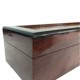 Caixa Protectora para 5 Relógios Retangular Madeira Castanho Escuro | Ref. 338.5RCE
