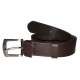 Cinto Clássico de Pele Genuína 100cm TUSCO 43 Castanho | Ref. 06.43C100