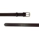 Cinto Clássico de Pele Genuína 105cm TUSCO 43 Castanho | Ref. 06.43C105