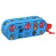 Estojo Escolar Duplo PJ Masks Azul | Ref. 248.812386513 Estojo Escolar Duplo PJ Masks Azul | Ref. 248.812386513
