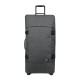 Mala de Viagem / Trolley Grande 79cm 2R Eastpak TRANVERZ L Black Denim | Ref. 267.63L77H