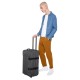 Mala de Viagem / Trolley Médio 67cm 2R Eastpak TRANVERZ M Black Denim | Ref. 267.62L77H