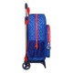 Mochila Escolar Adap. 42cm c/ Carro Sonic LET’S ROLL Azul | Ref. 248.612396313 Mochila Escolar Adap. 42cm c/ Carro Sonic LET’S ROLL Azul | Ref. 248.612396313