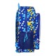 Mochila Escolar Júnior Adap. 38cm Sonic SPEED Azul | Ref. 248.612395640