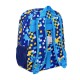 Mochila Infantil Adap. 34cm Sonic SPEED Azul | Ref. 248.612395185