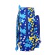 Mochila Infantil Adap. 34cm Sonic SPEED Azul | Ref. 248.612395185