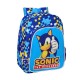Mochila Infantil Adap. 34cm Sonic SPEED Azul | Ref. 248.612395185
