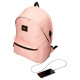 Mochila para Portátil 2C Pepe Jeans ARIS COLORFUL Rosa Claro | Ref. 186.63224C2