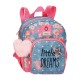 Mochila de Passeio 23cm Enso LITTLE DREAMS Azul | Ref. 186.9492021