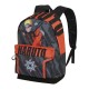 Mochila Escolar 41cm Naruto HS FAN SHURIKEN Multicolor | Ref. 339.05395