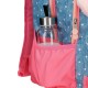 Mochila Escolar Adap. 42cm 2C c/ Carro Enso LITTLE DREAMS Azul | Ref. 186.94926T1