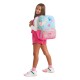 Mochila Escolar Adap. 42cm 2C Enso BALLOONS Turquesa | Ref. 186.95526D1