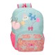 Mochila Escolar Adap. 42cm 2C Enso BALLOONS Turquesa | Ref. 186.95526D1