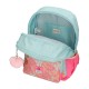 Mochila Escolar Adap. 44cm 2C Enso BALLOONS Turquesa | Ref. 186.95527D1