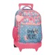 Mochila Escolar Compacta 2 Rodas Enso LITTLE DREAMS Azul | Ref. 186.9492921