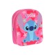 Mochila Pré-Escolar 3D Stitch Rosa | Ref. 339.LIL22-1493