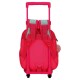 Mochila Pré-Escolar Adap. 25cm c/ Carro Enso BALLOONS Turquesa | Ref. 186.95521T1